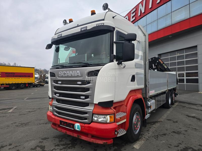 Scania R410 KRAN
