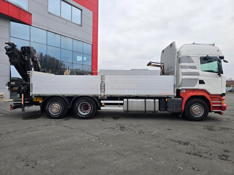 Scania R410 KRAN