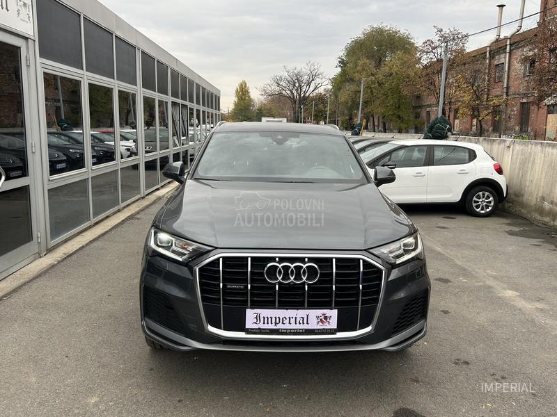 Audi Q7 3.0 TDI S-LINE