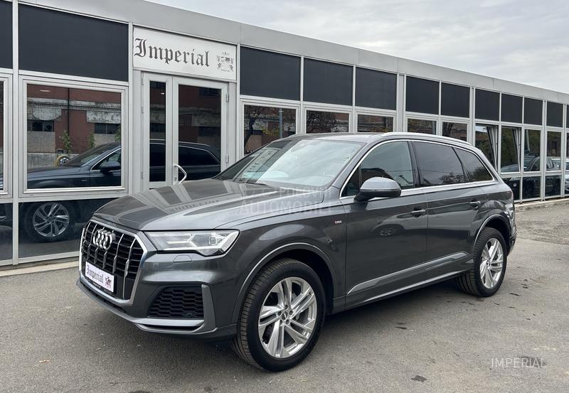 Audi Q7 3.0 TDI S-LINE
