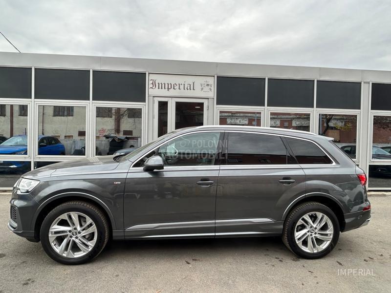 Audi Q7 3.0 TDI S-LINE