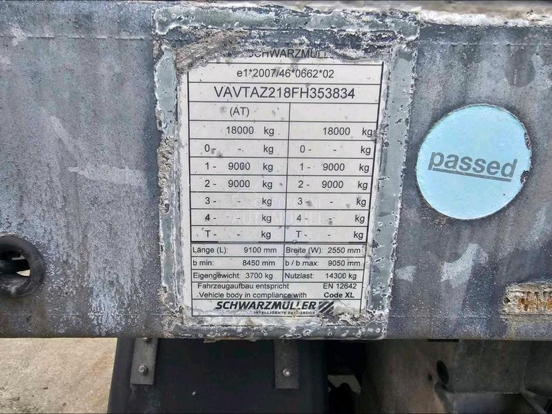 Schwarzmuller Prikolica