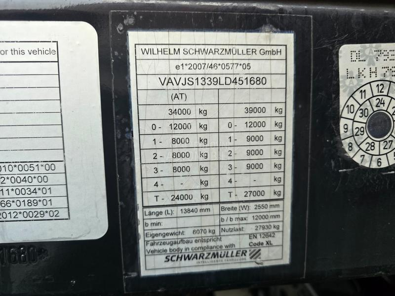 Schwarzmuller Cerada