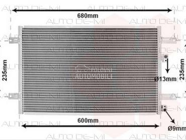 hladnjak klime za Volkswagen Sharan od 1995. do 2010. god.