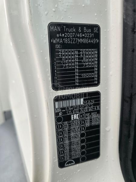 MAN TGS 26.430 Hladnjaca