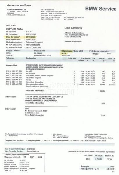 BMW i3 REX  / O.P.I.S