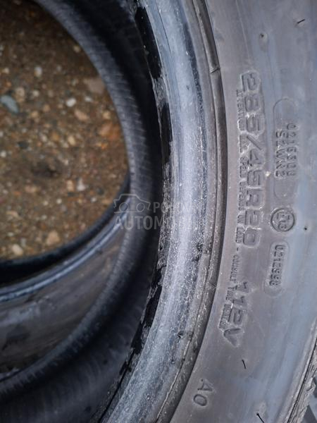 Goodyear 285/45 R20 Zimska