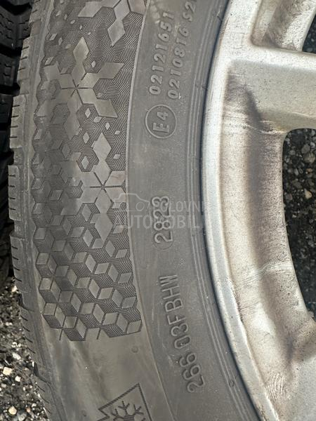 Aluminijumske felne  17" 5 x 120