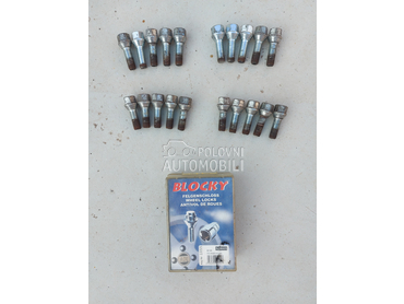 Sigurnosni srafovi - 2 seta za Opel Zafira, Astra H