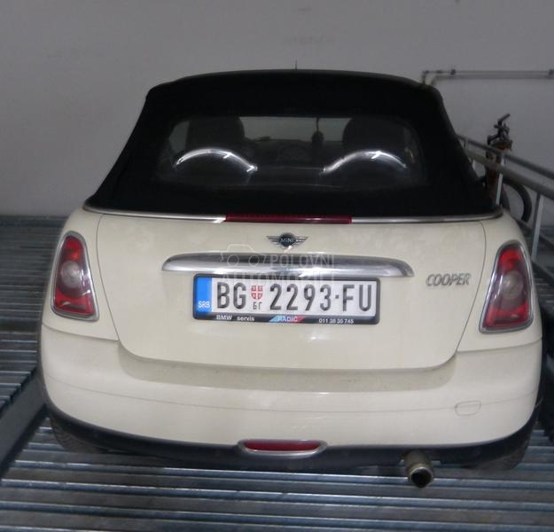 MINI Cooper 1.6 Cooper Cabrio