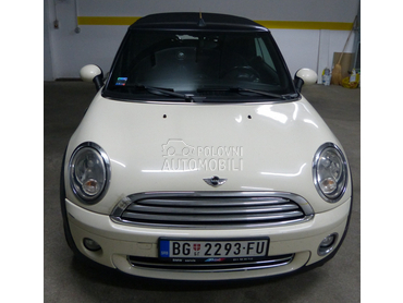 MINI Cooper 1.6 Cooper Cabrio