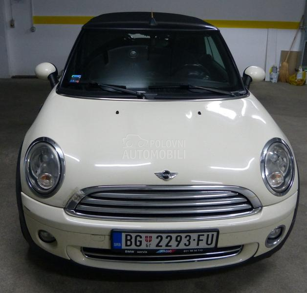 MINI Cooper 1.6 Cooper Cabrio