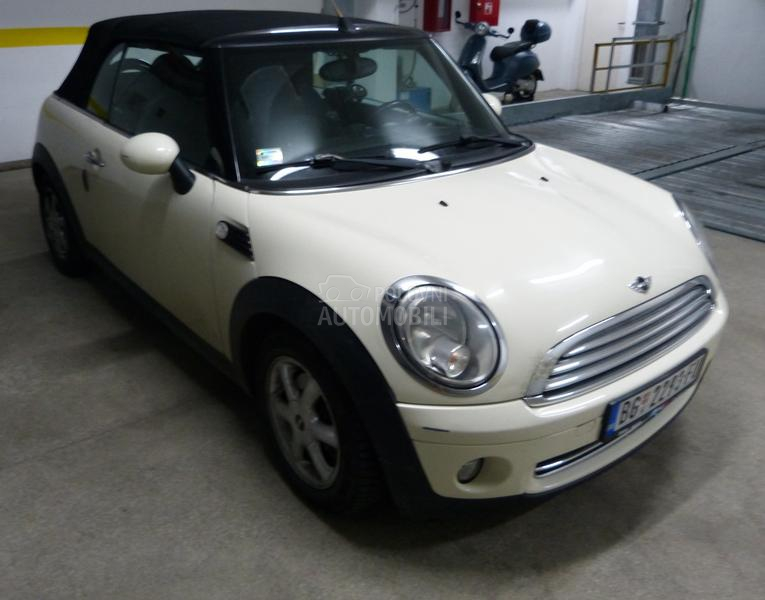 MINI Cooper 1.6 Cooper Cabrio