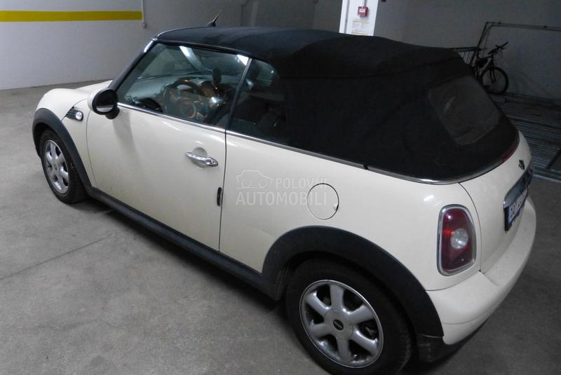 MINI Cooper 1.6 Cooper Cabrio
