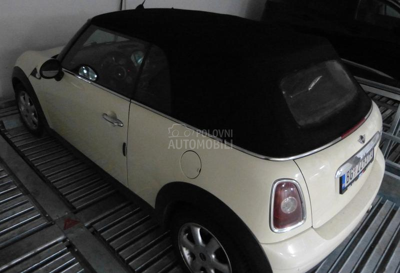 MINI Cooper 1.6 Cooper Cabrio