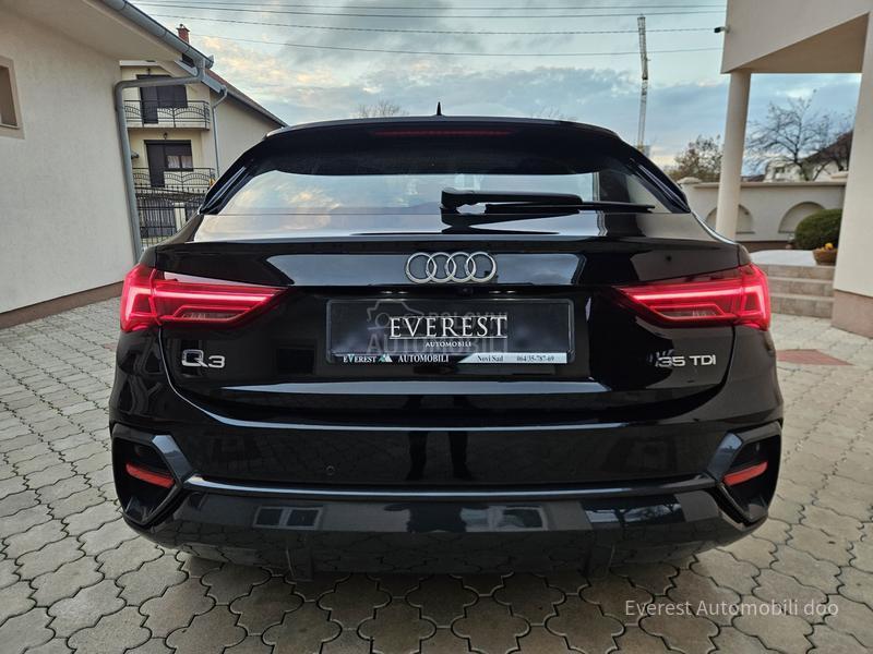 Audi Q3 35TDi/SB/BLACK EDIT