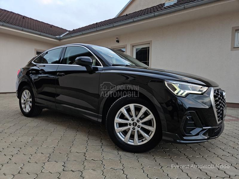 Audi Q3 35TDi/SB/BLACK EDIT