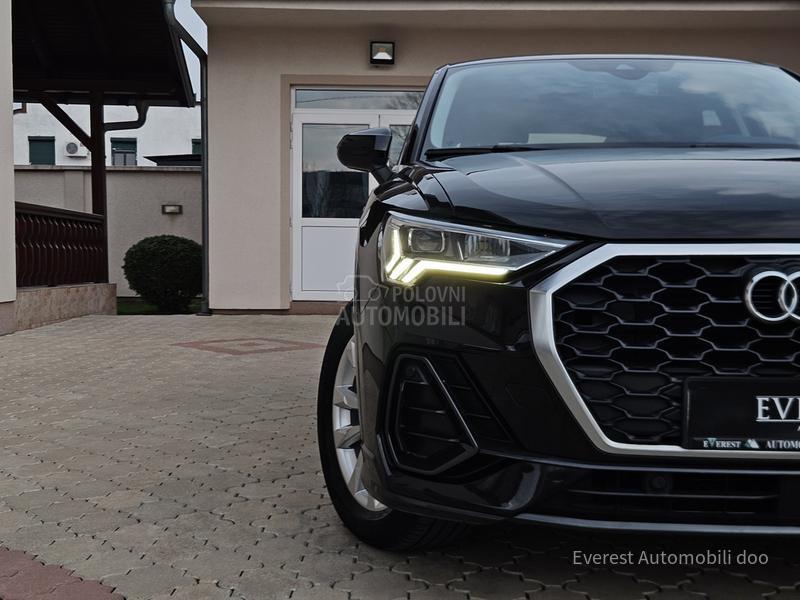 Audi Q3 35TDi/SB/BLACK EDIT