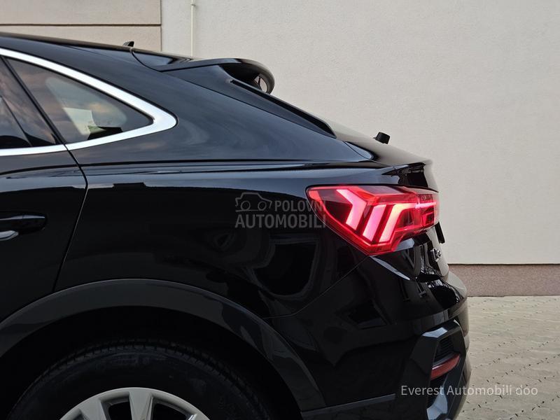 Audi Q3 35TDi/SB/BLACK EDIT