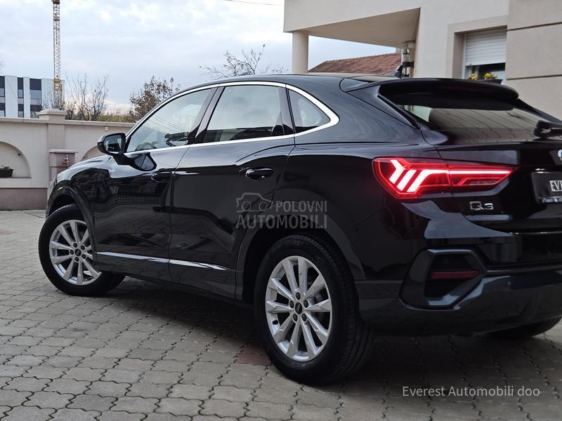 Audi Q3 35TDi/SB/BLACK EDIT