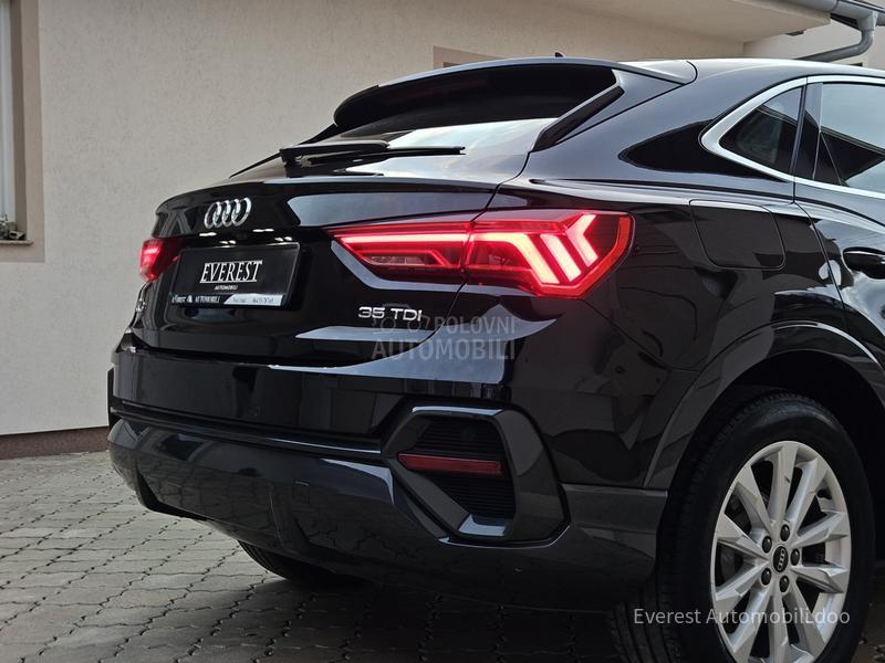 Audi Q3 35TDi/SB/BLACK EDIT