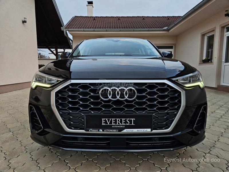 Audi Q3 35TDi/SB/BLACK EDIT