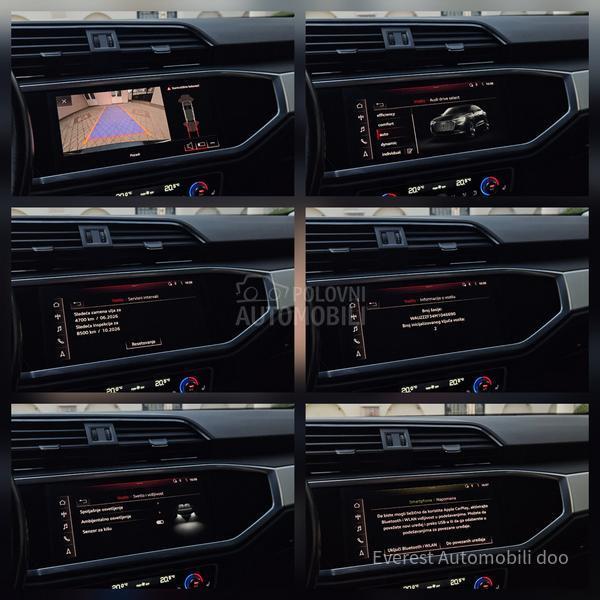 Audi Q3 35TDi/SB/BLACK EDIT