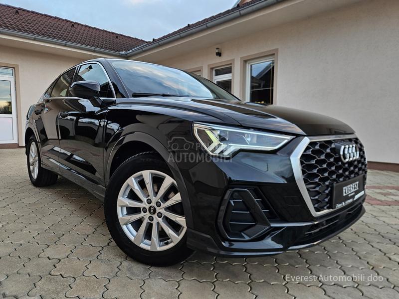 Audi Q3 35TDi/SB/BLACK EDIT