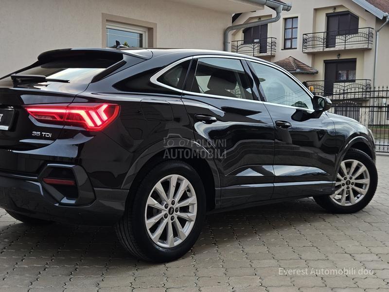 Audi Q3 35TDi/SB/BLACK EDIT