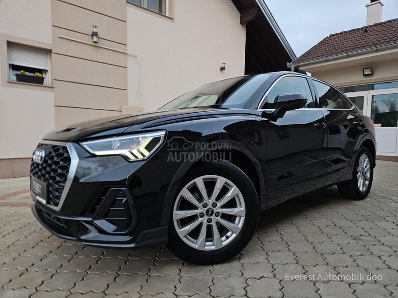 Audi Q3 35TDi/SB/BLACK EDIT