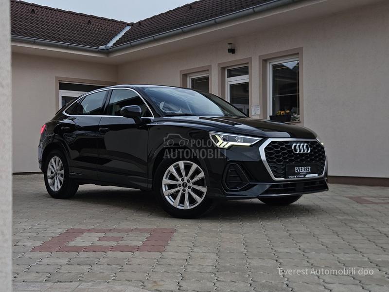 Audi Q3 35TDi/SB/BLACK EDIT