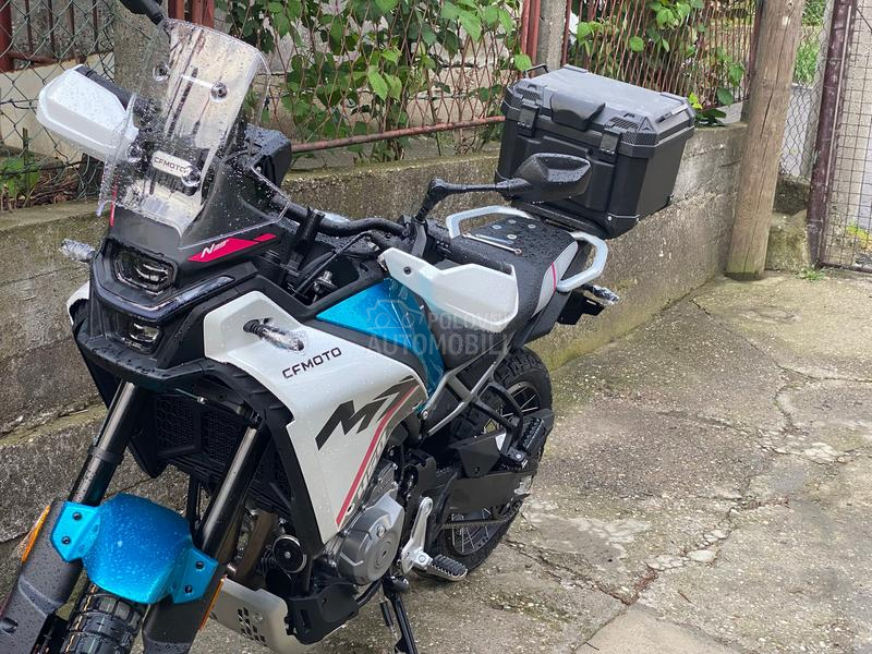 CFMOTO 450 MT