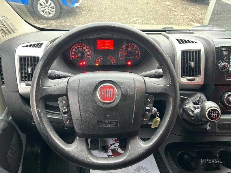 Fiat Ducato 3.0 B Maxi Cng izolacija