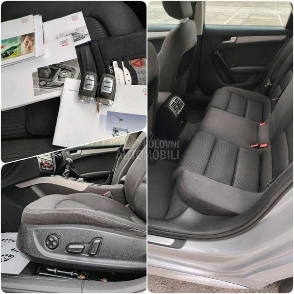 Audi A4 2.0 TDI N.A.V.I