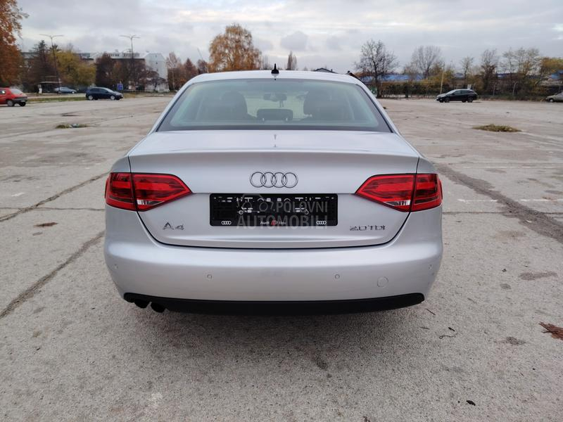 Audi A4 2.0 TDI N.A.V.I