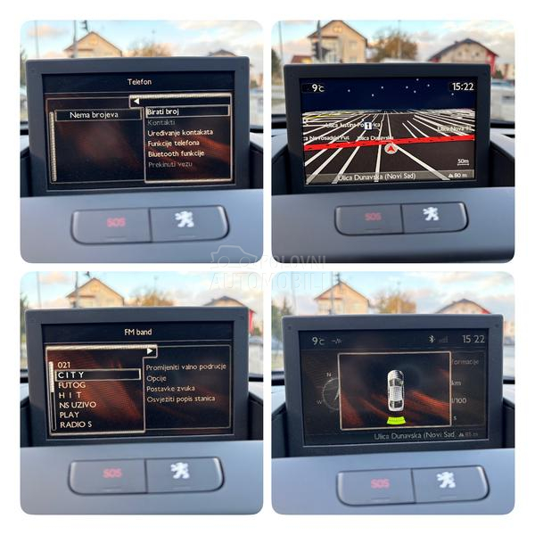 Peugeot 3008 1.6 hdi N A V I G A