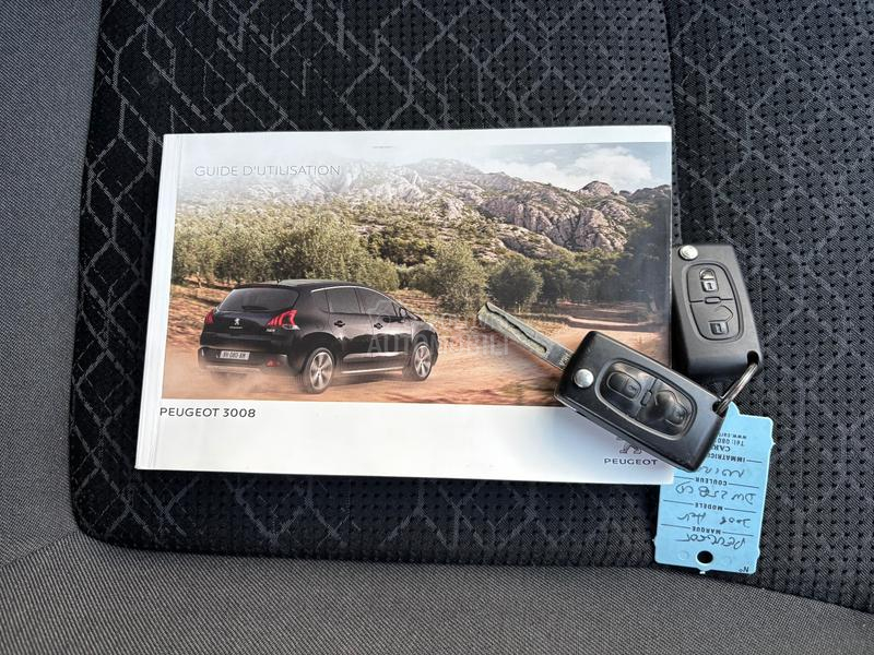 Peugeot 3008 1.6 hdi N A V I G A