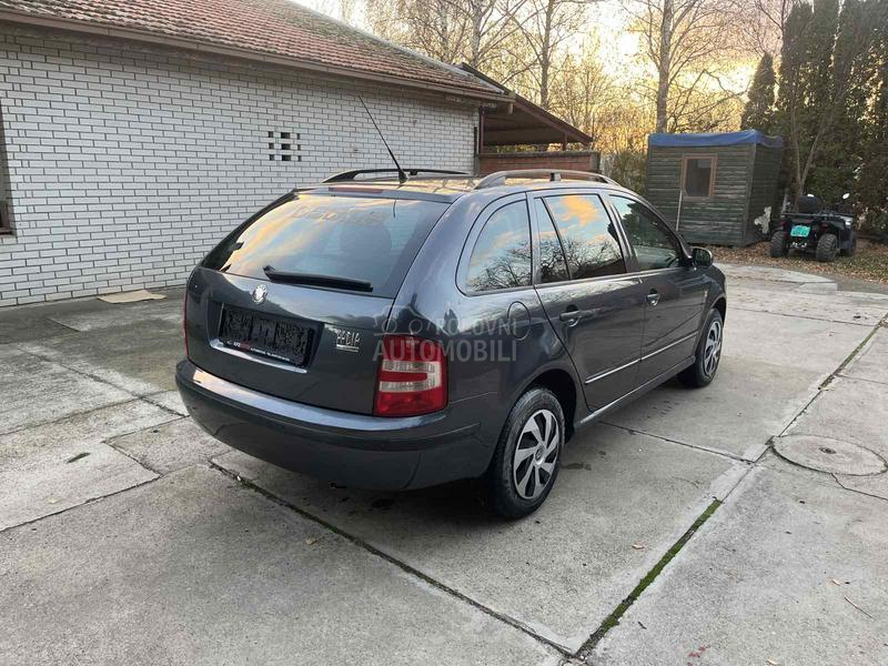 Škoda Fabia P.erfektna