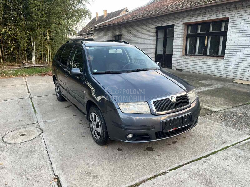 Škoda Fabia P.erfektna