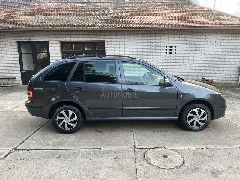 Škoda Fabia P.erfektna