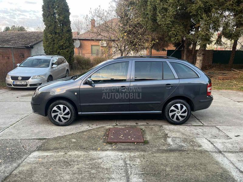 Škoda Fabia P.erfektna