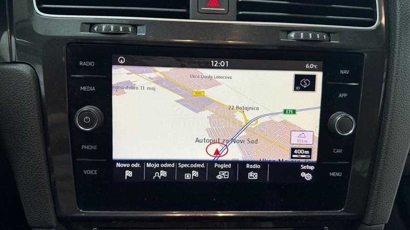Volkswagen Golf 7 1.6 tdi ACC nav