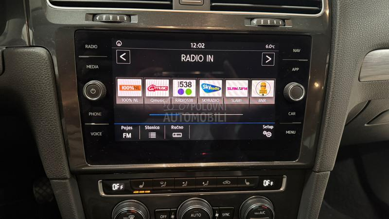 Volkswagen Golf 7 1.6 tdi ACC nav