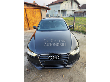 Audi A4 S-line