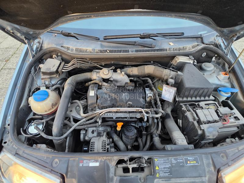 Škoda Fabia 1.4tdi REGIS/SERVI S