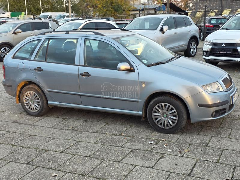 Škoda Fabia 1.4tdi REGIS/SERVI S