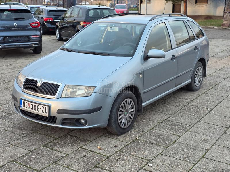 Škoda Fabia 1.4tdi REGIS/SERVI S