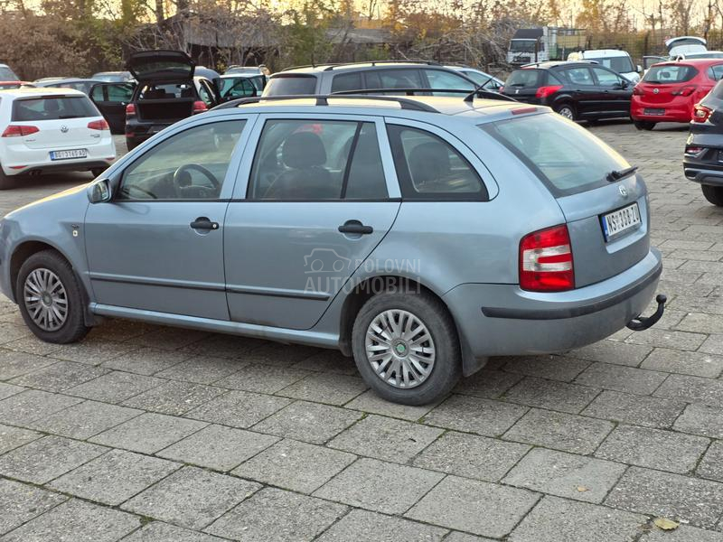 Škoda Fabia 1.4tdi REGIS/SERVI S
