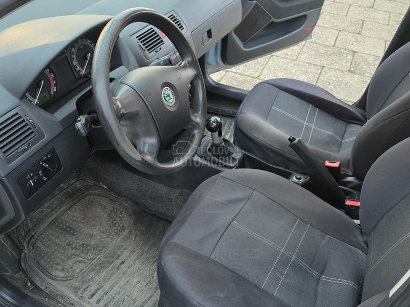 Škoda Fabia 1.4tdi REGIS/SERVI S