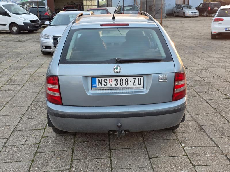 Škoda Fabia 1.4tdi REGIS/SERVI S